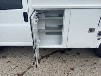 2025 Chevrolet Express 3500 11' Monroe CSV Body