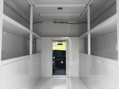 2025 Chevrolet Express 3500 11' Monroe CSV Body