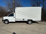 2024 Chevrolet Express 3500 14' Bay Bridge Van Body