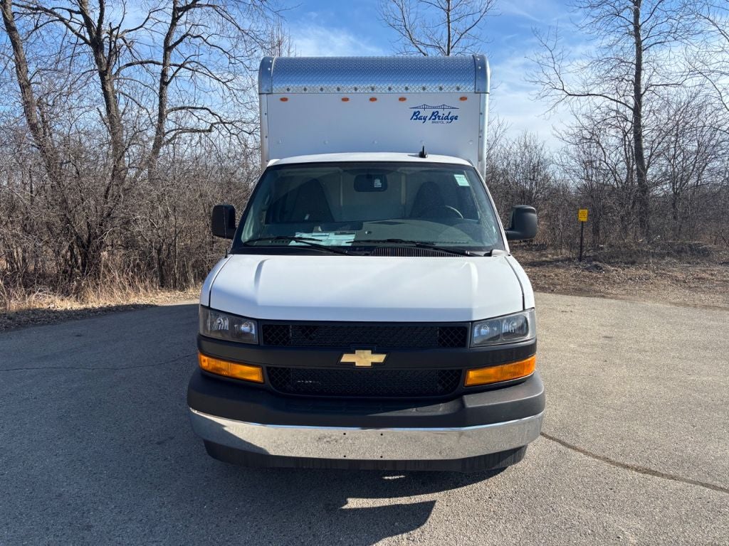 2024 Chevrolet Express 3500 14' Bay Bridge Van Body