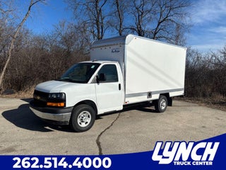 2024 Chevrolet Express 3500 14' Bay Bridge Van Body