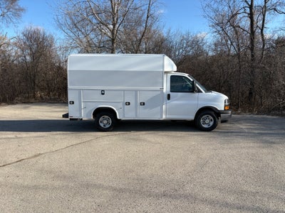 2026 Chevrolet Express 3500 11' Knapheide KUV Body