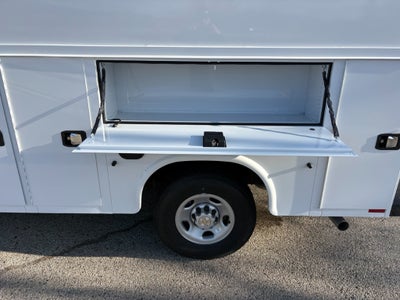 2026 Chevrolet Express 3500 11' Knapheide KUV Body