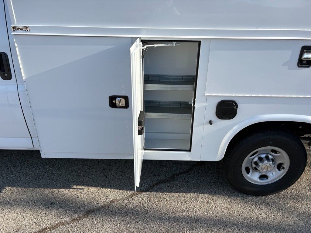 2026 Chevrolet Express 3500 11' Knapheide KUV Body