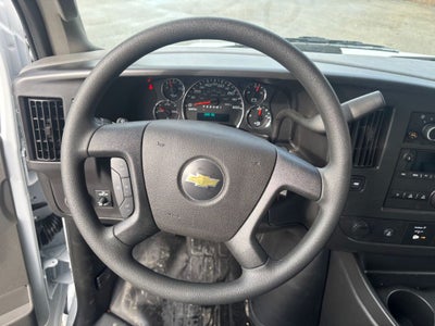 2024 Chevrolet Express 3500 14' Bay Bridge Van Body