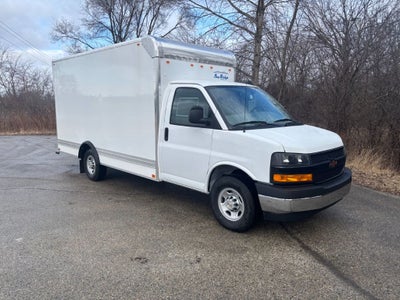 2024 Chevrolet Express 3500 14' Bay Bridge Van Body