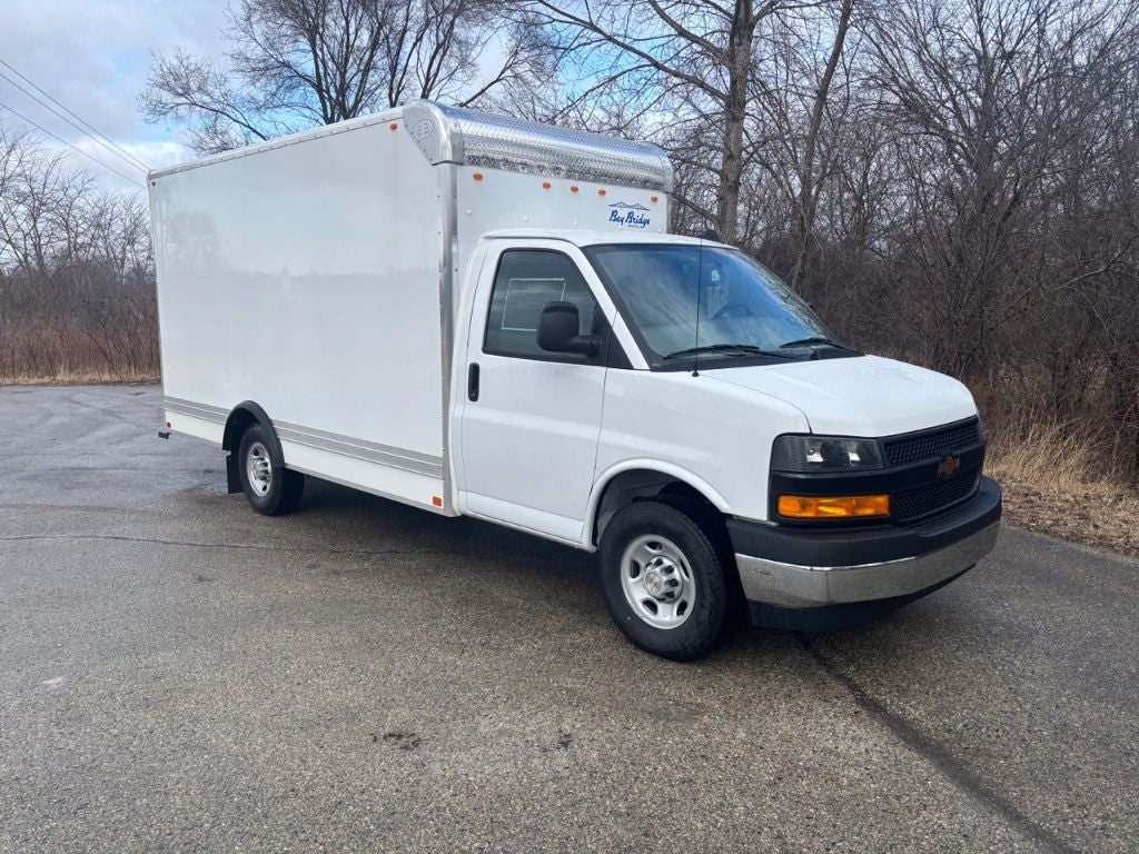 2024 Chevrolet Express 3500 14' Bay Bridge Van Body