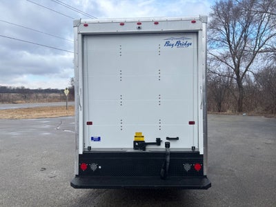 2024 Chevrolet Express 3500 14' Bay Bridge Van Body