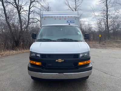 2024 Chevrolet Express 3500 14' Bay Bridge Van Body