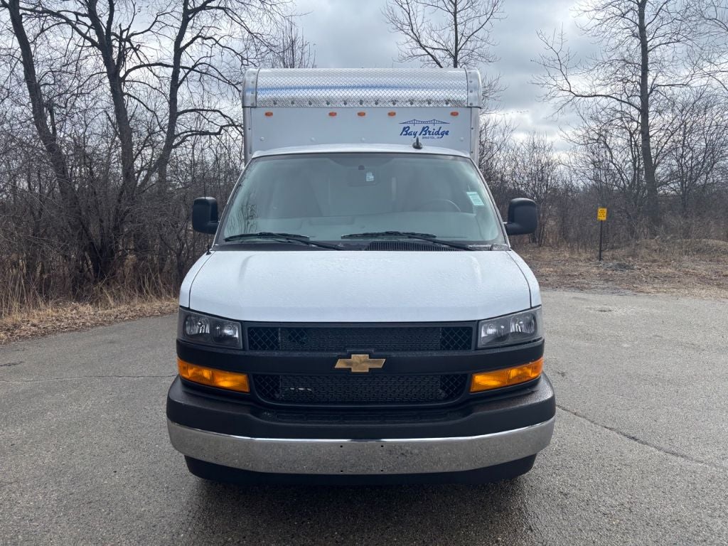 2024 Chevrolet Express 3500 14' Bay Bridge Van Body