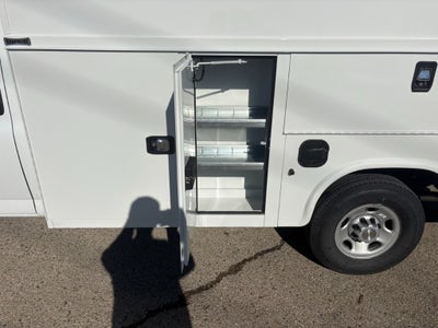 2026 Chevrolet Express 3500 11' Knapheide KUV Body