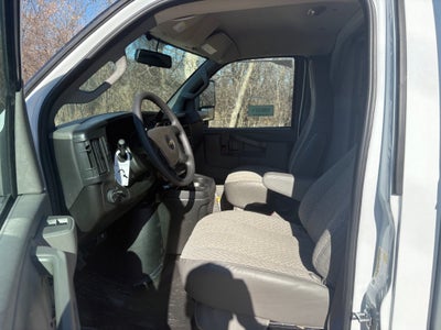 2026 Chevrolet Express 3500 11' Knapheide KUV Body