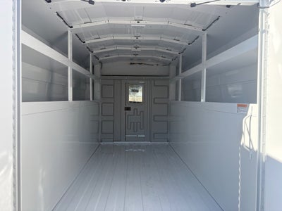 2026 Chevrolet Express 3500 11' Knapheide KUV Body