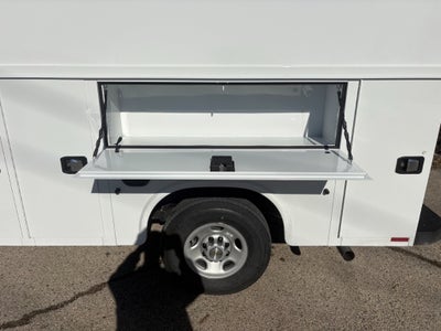 2026 Chevrolet Express 3500 11' Knapheide KUV Body