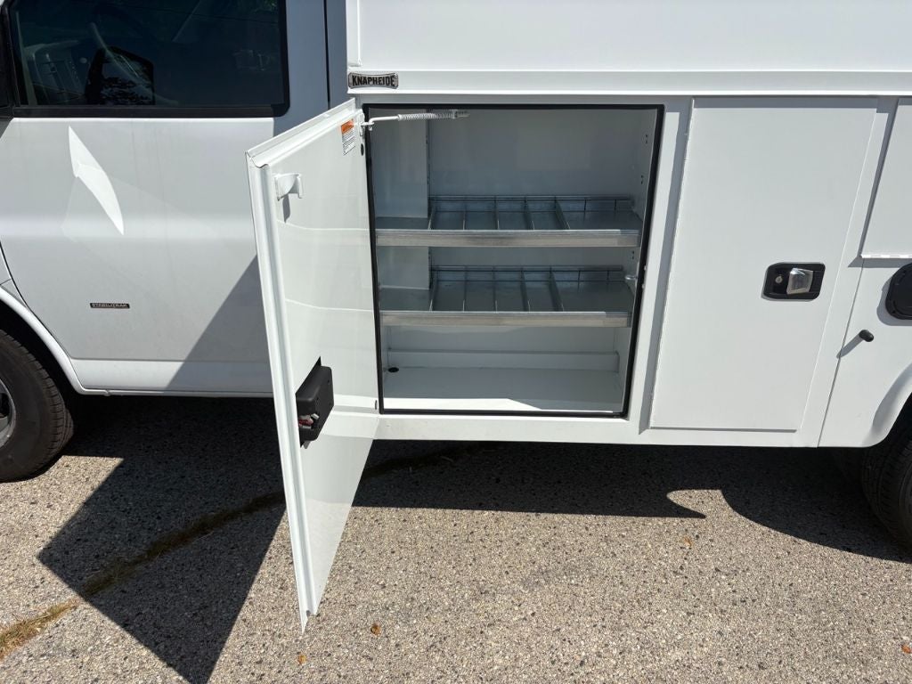 2025 Chevrolet Express 3500 12' Knapheide KUV Body
