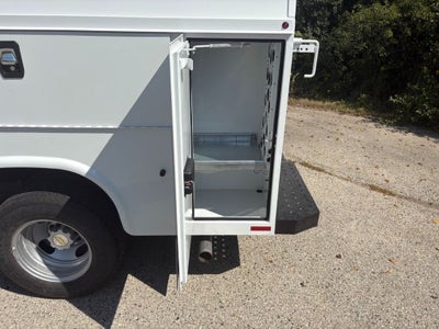 2025 Chevrolet Express 3500 12' Knapheide KUV Body