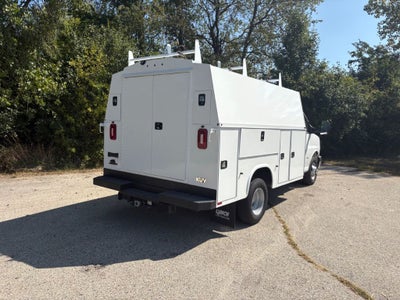2025 Chevrolet Express 3500 12' Knapheide KUV Body