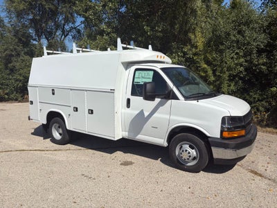 2025 Chevrolet Express 3500 12' Knapheide KUV Body