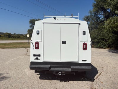 2025 Chevrolet Express 3500 12' Knapheide KUV Body