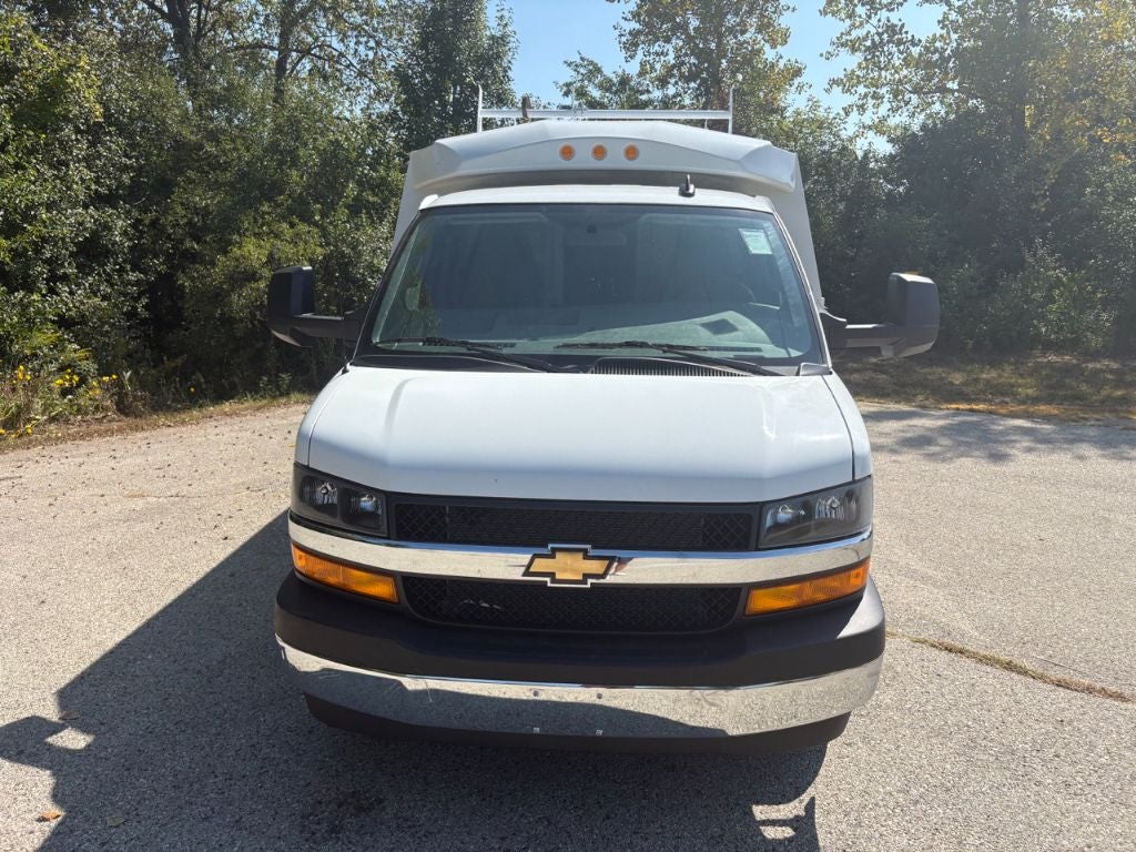 2025 Chevrolet Express 3500 12' Knapheide KUV Body