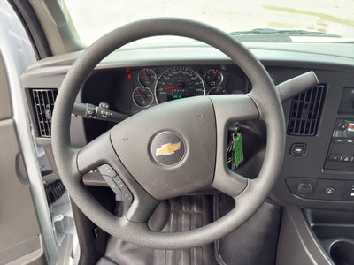 2025 Chevrolet Express 3500 15' Bay Bridge Van Body