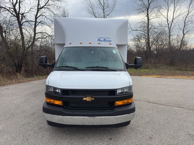 2025 Chevrolet Express 3500 15' Bay Bridge Van Body
