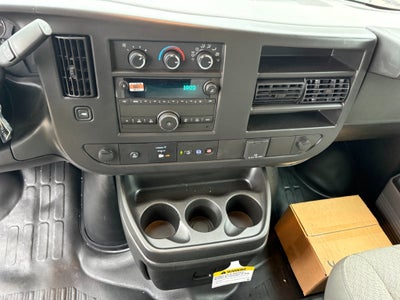 2025 Chevrolet Express 3500 15' Bay Bridge Van Body