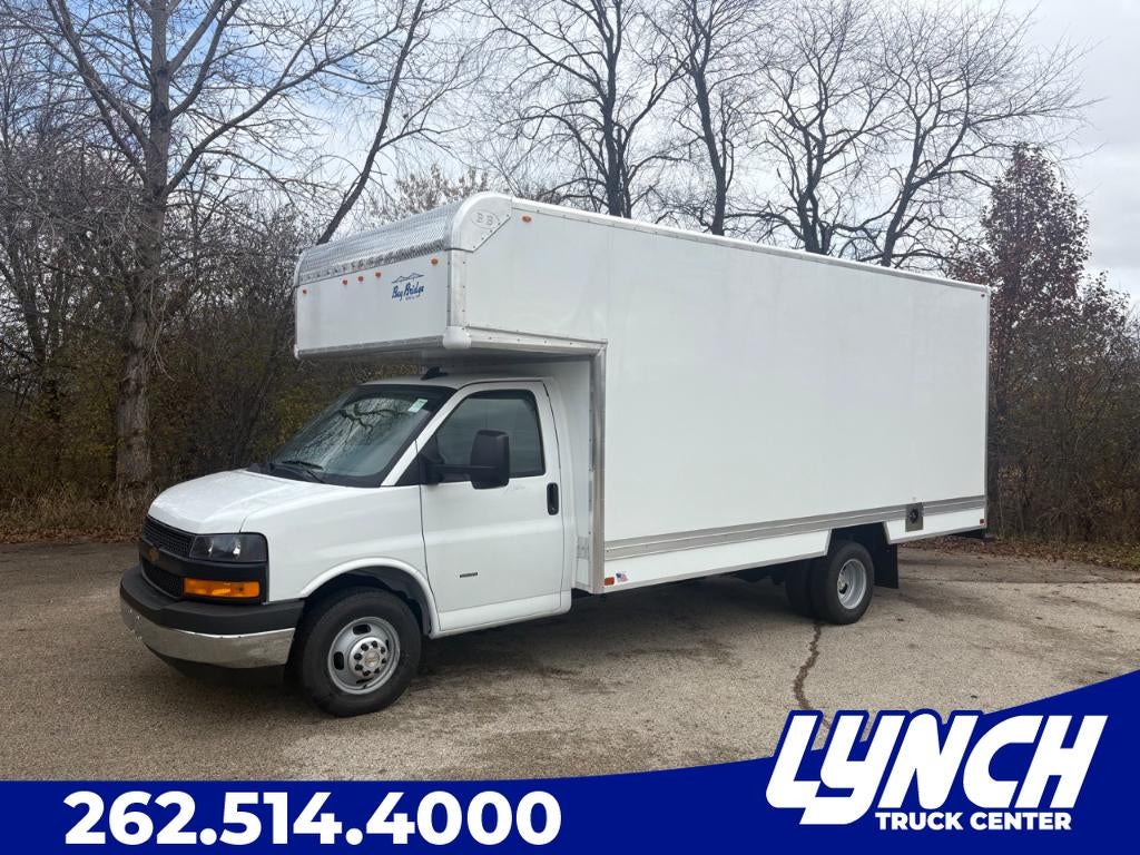 2025 Chevrolet Express 3500 15' Bay Bridge Van Body