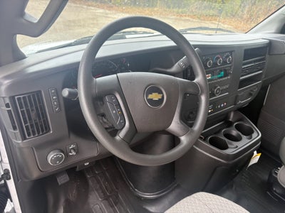 2025 Chevrolet Express 3500 15' Bay Bridge Van Body