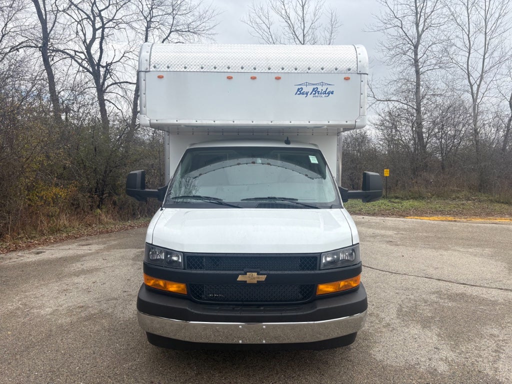 2025 Chevrolet Express 3500 15' Bay Bridge Van Body