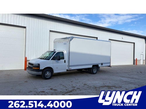 2025 Chevrolet Express 3500 17' Bay Bridge Van Body