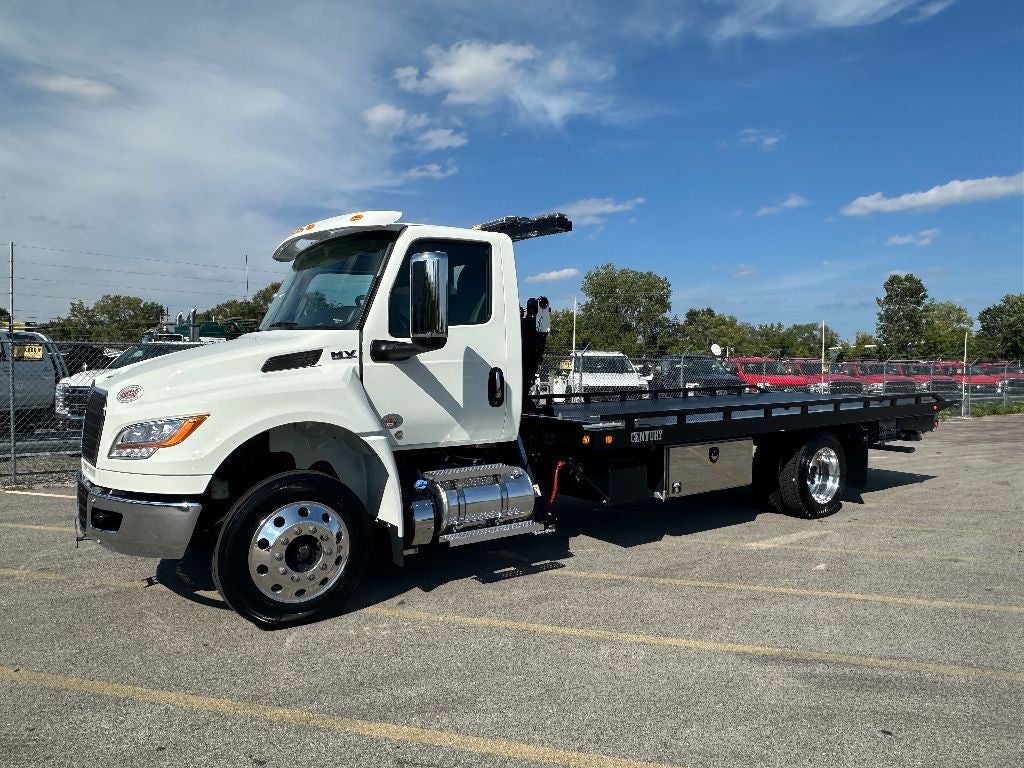 2025 International MV607 21' CENTURY STEEL CARRIER WITH A SP9000