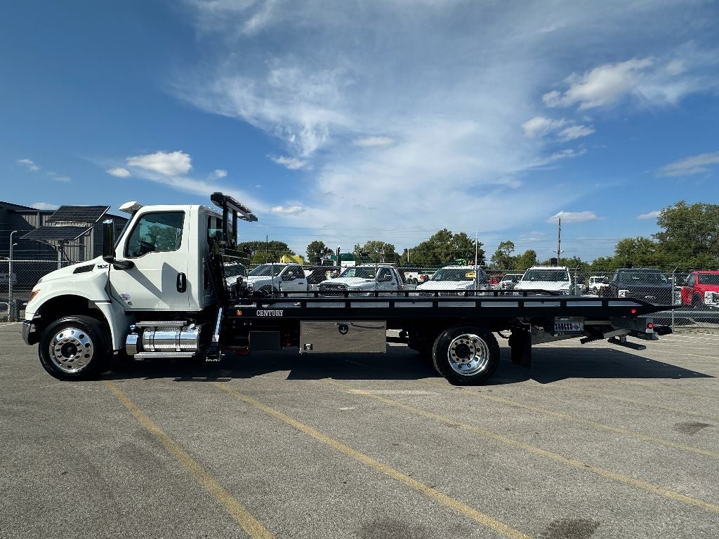 2025 International MV607 21' CENTURY STEEL CARRIER WITH A SP9000