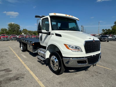 2025 International MV607 21' CENTURY STEEL CARRIER WITH A SP9000