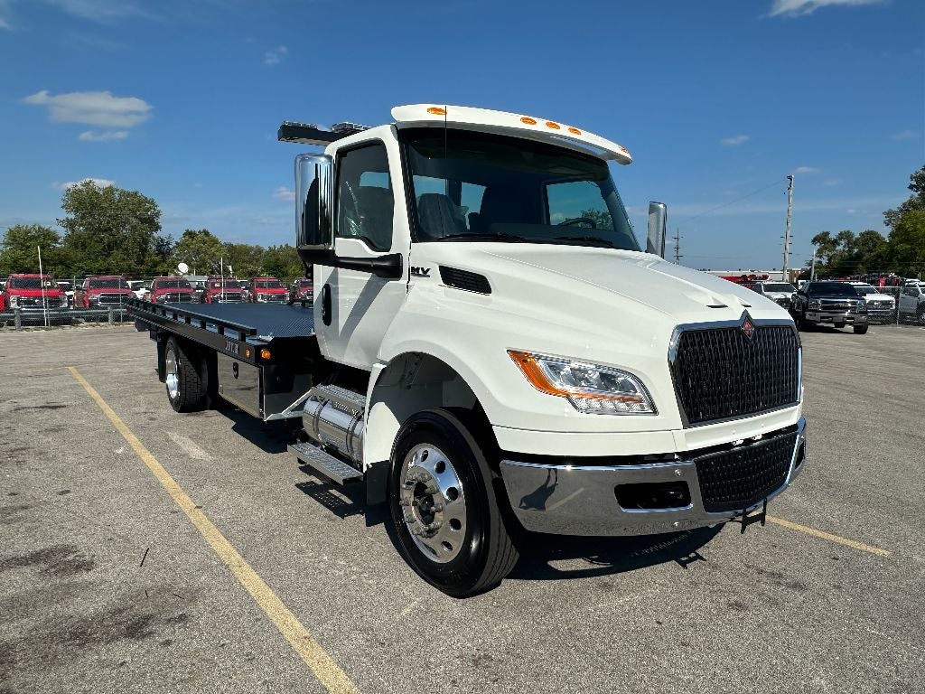 2025 International MV607 21' CENTURY STEEL CARRIER WITH A SP9000