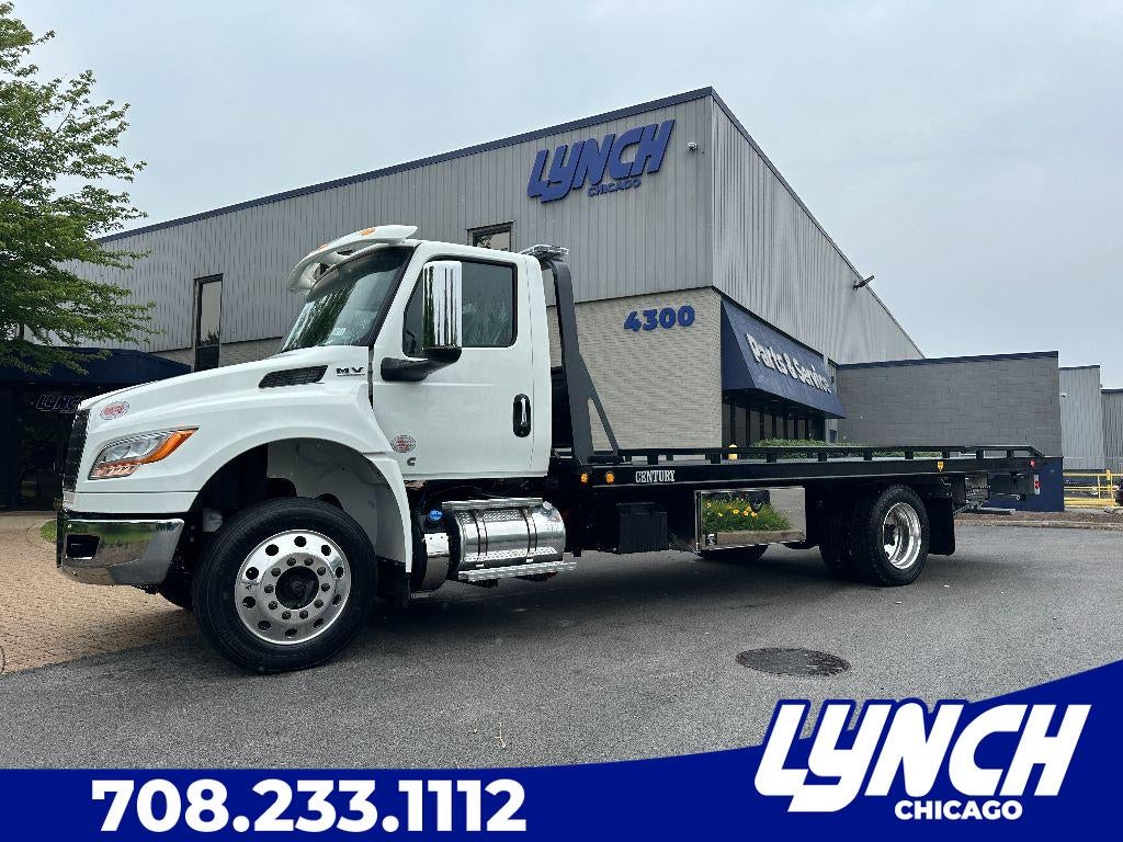 2025 International MV607 WITH A CENTURY 21.5' STEEL CARRIER