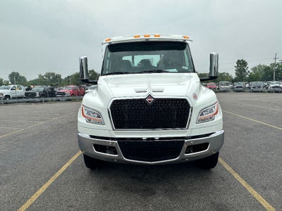 2025 International MV607 WITH A CENTURY 21.5' STEEL CARRIER