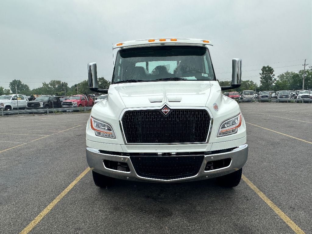 2025 International MV607 WITH A CENTURY 21.5' STEEL CARRIER