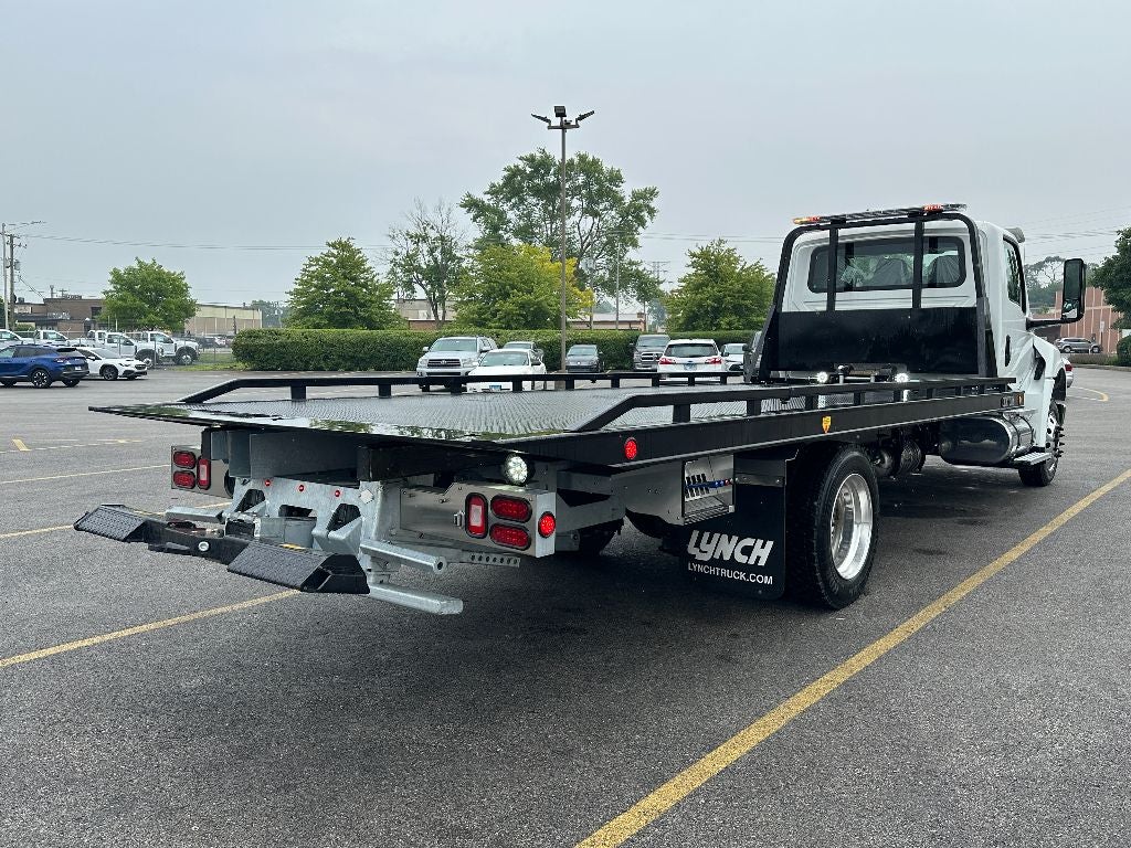 2025 International MV607 WITH A CENTURY 21.5' STEEL CARRIER