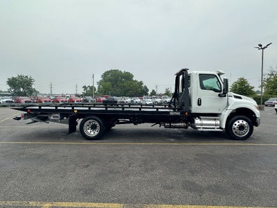 2025 International MV607 WITH A CENTURY 21.5' STEEL CARRIER