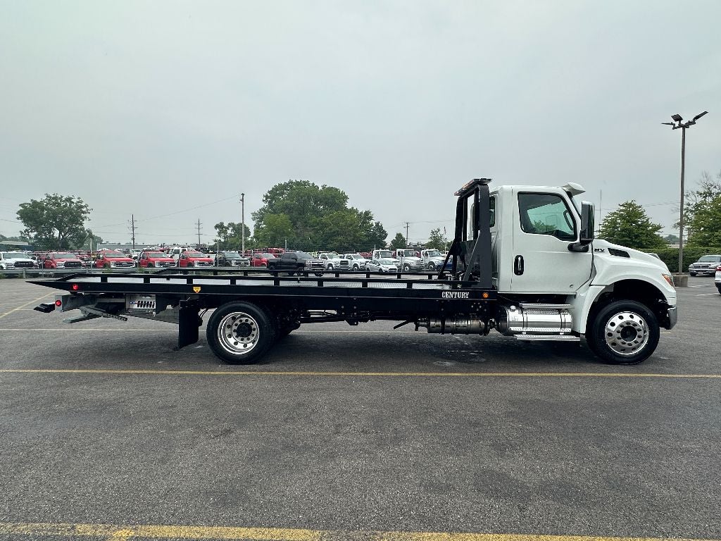 2025 International MV607 WITH A CENTURY 21.5' STEEL CARRIER