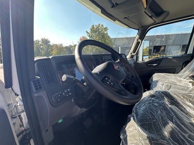 2025 International MV607 WITH A CENTURY 21.5' STEEL CARRIER