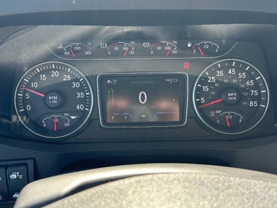 2025 International MV607 WITH A CENTURY 21.5' STEEL CARRIER