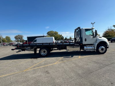 2025 International MV607 WITH A CENTURY 21.5' STEEL CARRIER