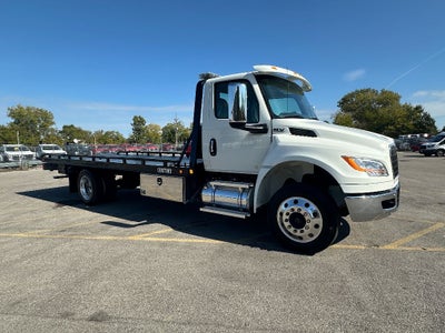 2025 International MV607 WITH A CENTURY 21.5' STEEL CARRIER