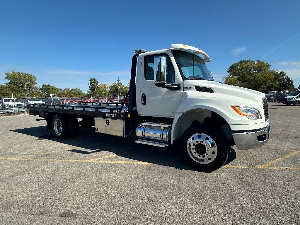 2025 International MV607 WITH A CENTURY 21.5' STEEL CARRIER