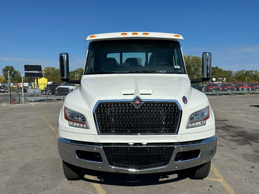 2025 International MV607 WITH A CENTURY 21.5' STEEL CARRIER