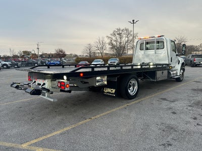 2025 International MV607 WITH A CENTURY 21' STEEL CARRIER