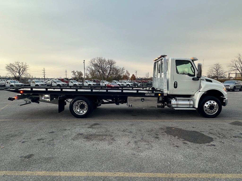 2025 International MV607 WITH A CENTURY 21' STEEL CARRIER