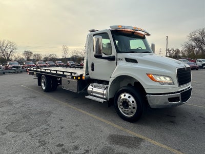 2025 International MV607 WITH A CENTURY 21' STEEL CARRIER